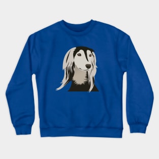 Saluki Dog Crewneck Sweatshirt